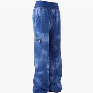 Zumba illusion cargo pants joggers sweatpants track pants extra large XL